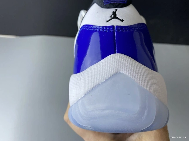 Low Jordan Air White Retro AH7860-100 11 Concord 0524